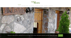 Desktop Screenshot of casaruralmarcelino.com